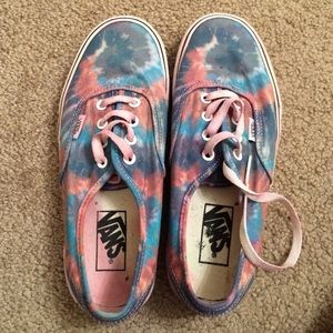Rainbow vans