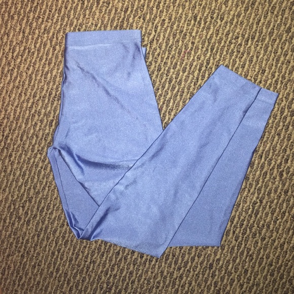 Shiny American apparel leggings