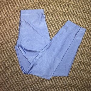 Shiny American apparel leggings