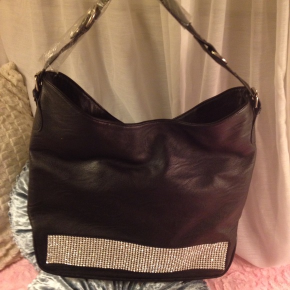 Boutique Handbags - NWT large black boutique purse