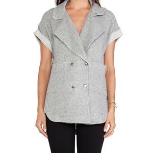 Elizabeth and James Sadie Jacket in grey melange