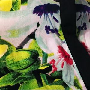 Prabal Gurung for Target Tops - HALF OFF SALE | Tropical Print Prabal Blouse Prabal Gurung for Target Tops - HALF OFF SALE | Tropical Print Prabal Blouse