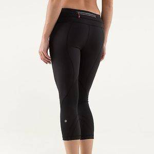 Lululemon Run Inspire crop black 6