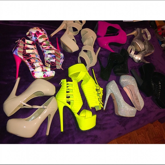 HEELS HEELS HEELS💗