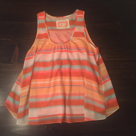 Anthropologie Top Meadow Rue Brand size S