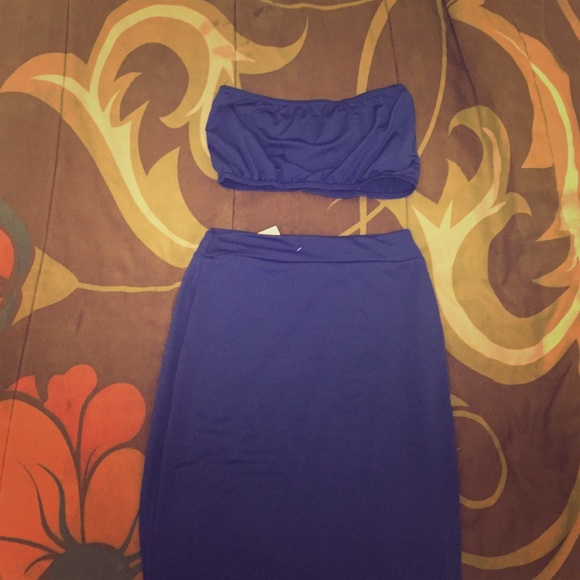2 piece skirt set