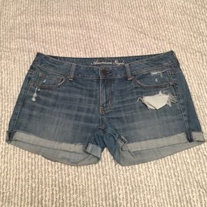 Destroyed Shorts