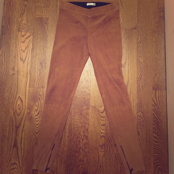 Vince suede leggings