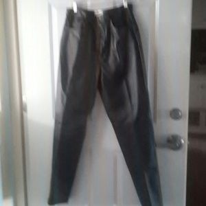 Leather pants