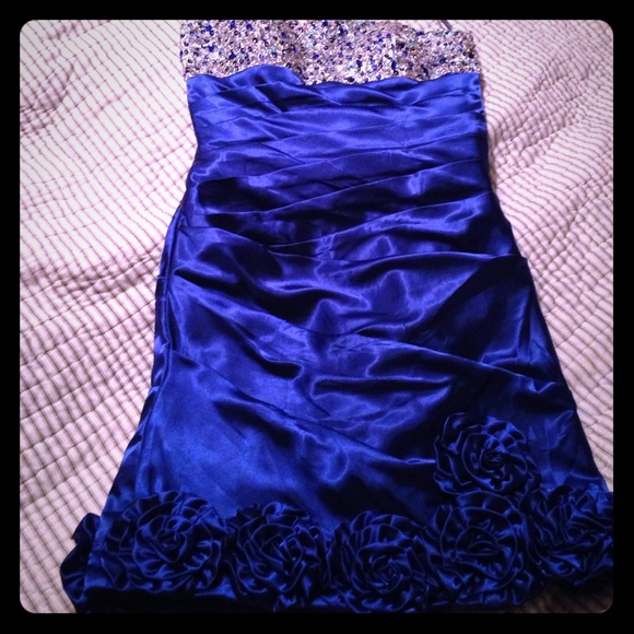 Special occasion Royal Blue Dress