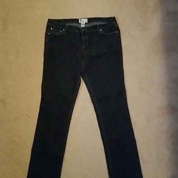 Kohls black jeans