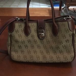 Authentic Dooney & Burke bag