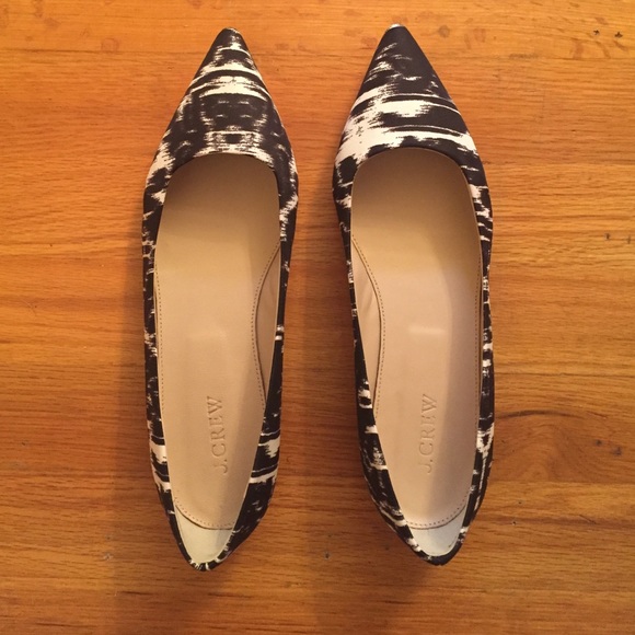 J. Crew Leather Flats