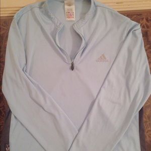 Adidas Pullover Jacket AND Adidas Drawstring Bag