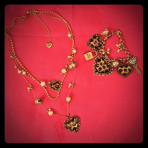 Vintage Betsey Johnson Pretty Dots jewelry