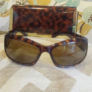 TORY BURCH sunglasses!Brown tortoise shell!