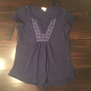 Anthropologie top size S meadow rue brand