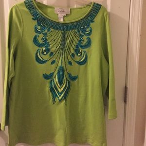 Tunic 3/4 sleeve top