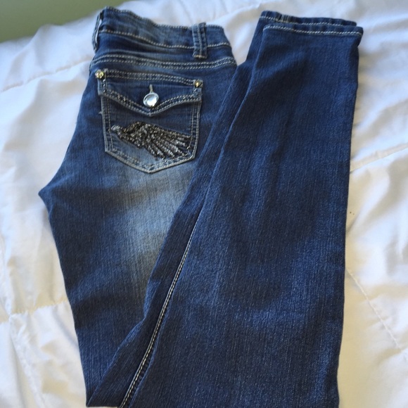 detailed jeans - Picture 1 of 3