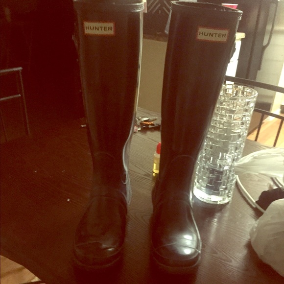Hunter Wellies Size 6
