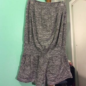 Grey romper