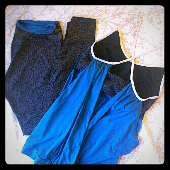 Matching Yoga Outfit