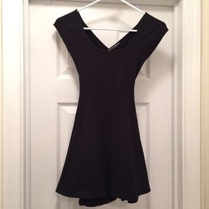 Cross back Cutout Top