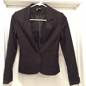 Black Blazer
