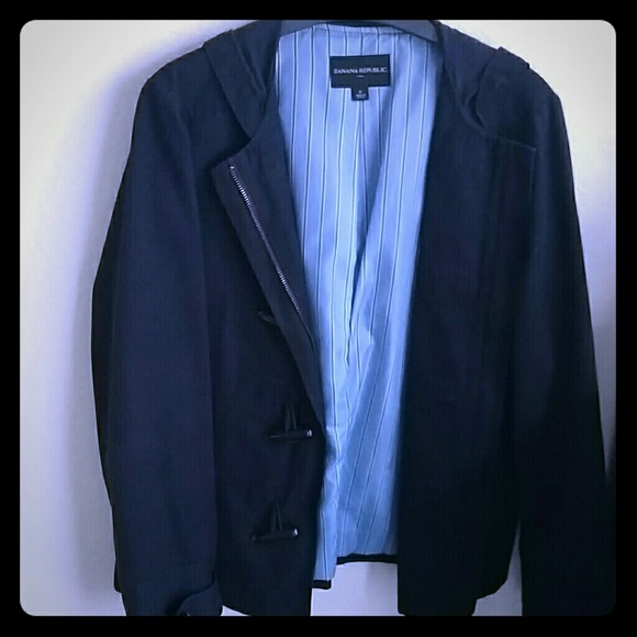 Dark blue coat