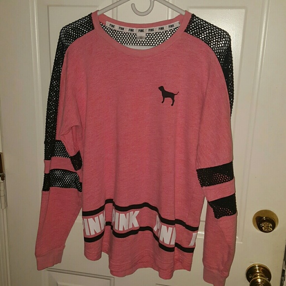 Pink Sweatshirt