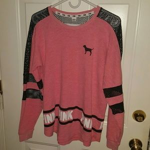 Pink Sweatshirt