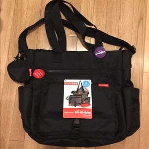 Skip hop breakaway diaper bag - NWT!
