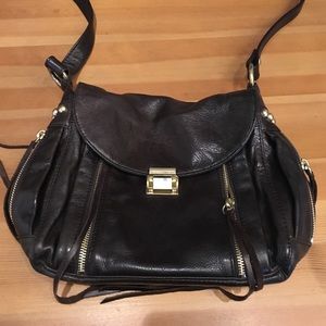 Rebecca Minkoff Beloved Mini Cross-Body in brown