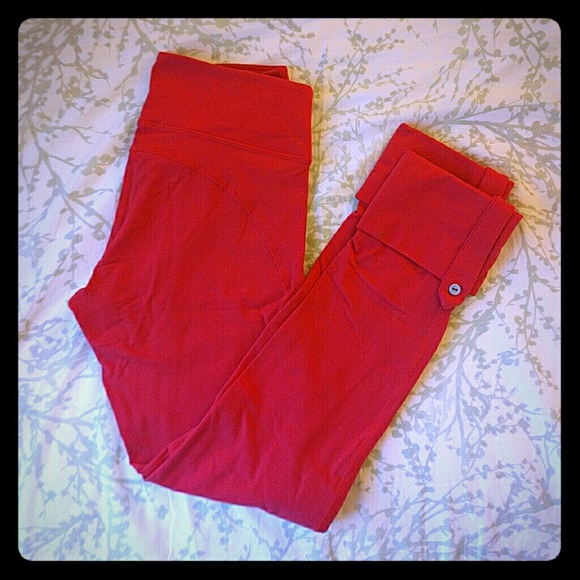 Red Leggings