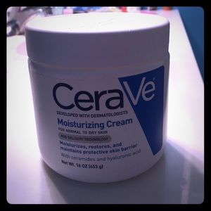 Cerave moisturizing cream for normal to dry skin