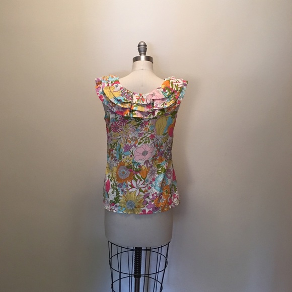 Floral top by Liberty for Target - Picture 3 of 4