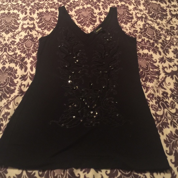 Bebe embellished top