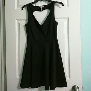 Black Skater Dress