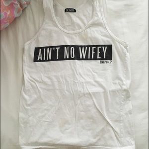 Dime piece ain't no wifey tank