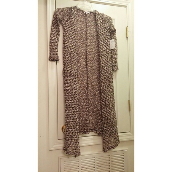 XS LuLaRoe Sarah Cardigan