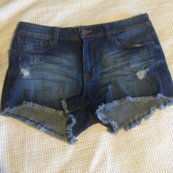 🚫SOLD🚫 Forever 21 Jean Shorts - Picture 1 of 3