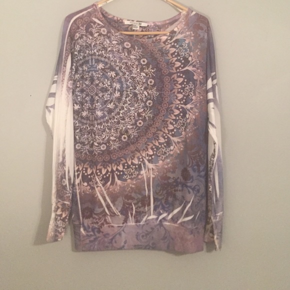 Free People Tops - Purple sweater dress