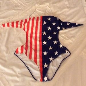 American swim suit