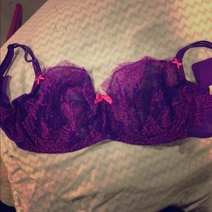 Vs very sexy unlined Demi bra 38DDD