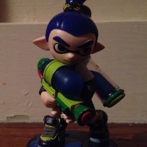 A splatoon amibo