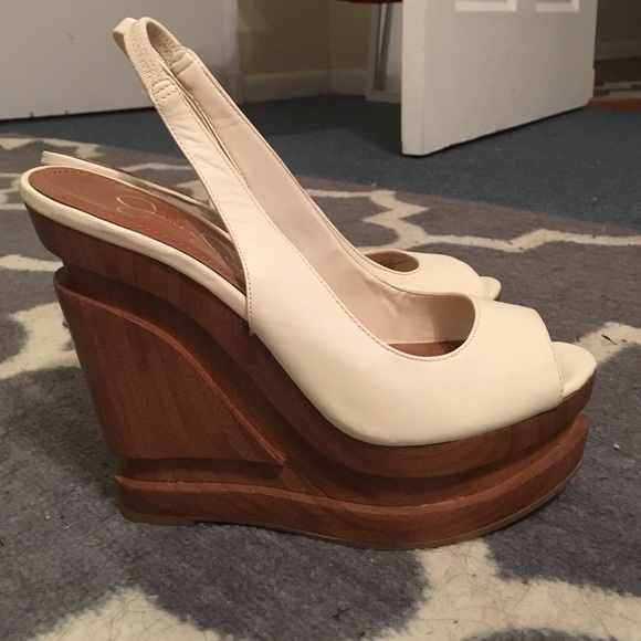 Jessica Simpson Slingback Wedge