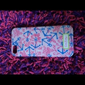 Lilly Pultizer iPhone 5s