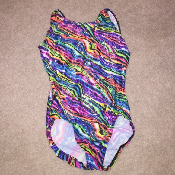 Gymnastics leotard