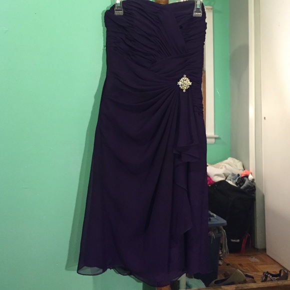 Purple Prom/classy dress