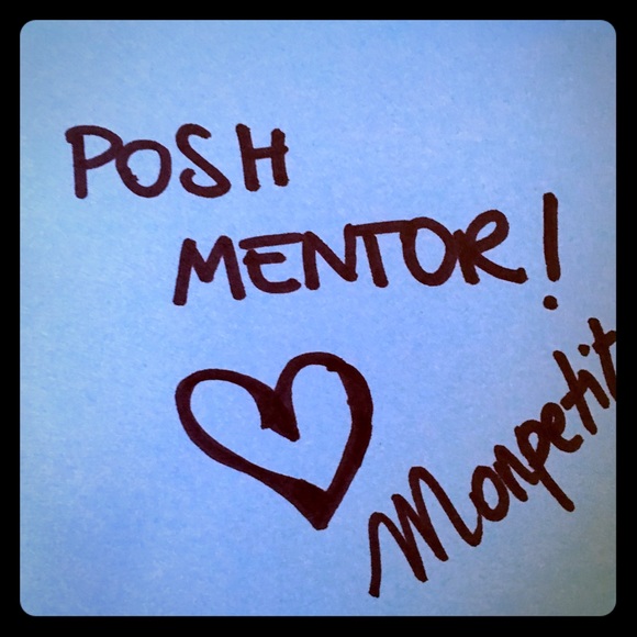 Posh mentor!